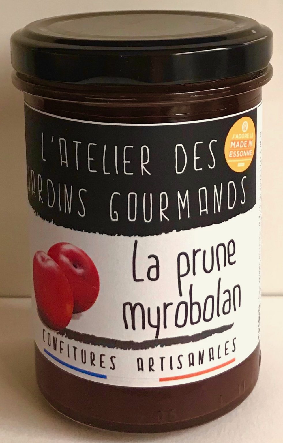 Confiture de prune Myrobolan - L'atelier des Jardins Gourmands